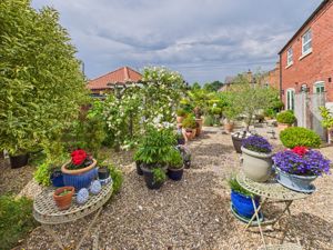 Rear garden- click for photo gallery